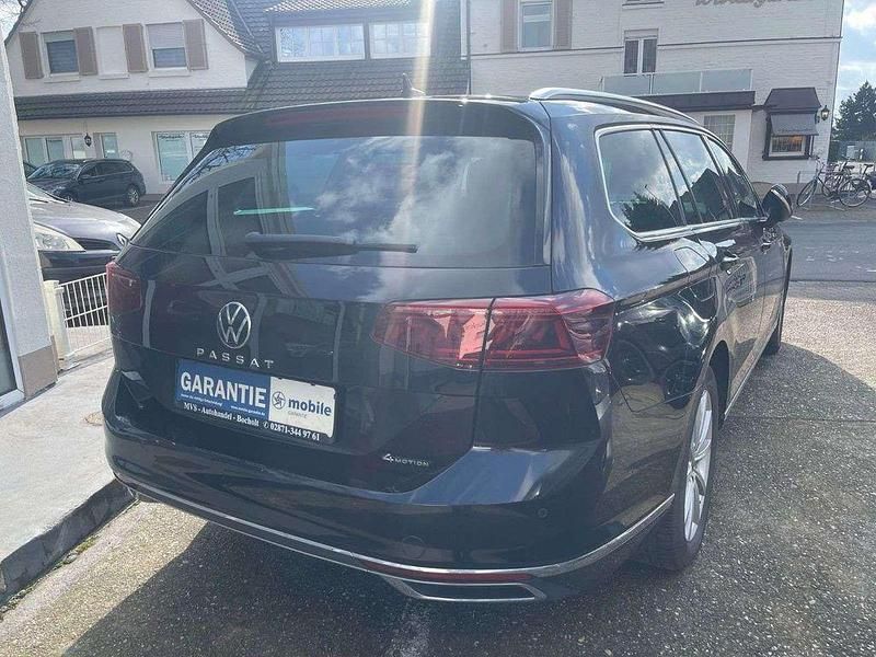 Gebraucht VW Passat 200 PS (147 kW) 2021 Schwarz Kombi