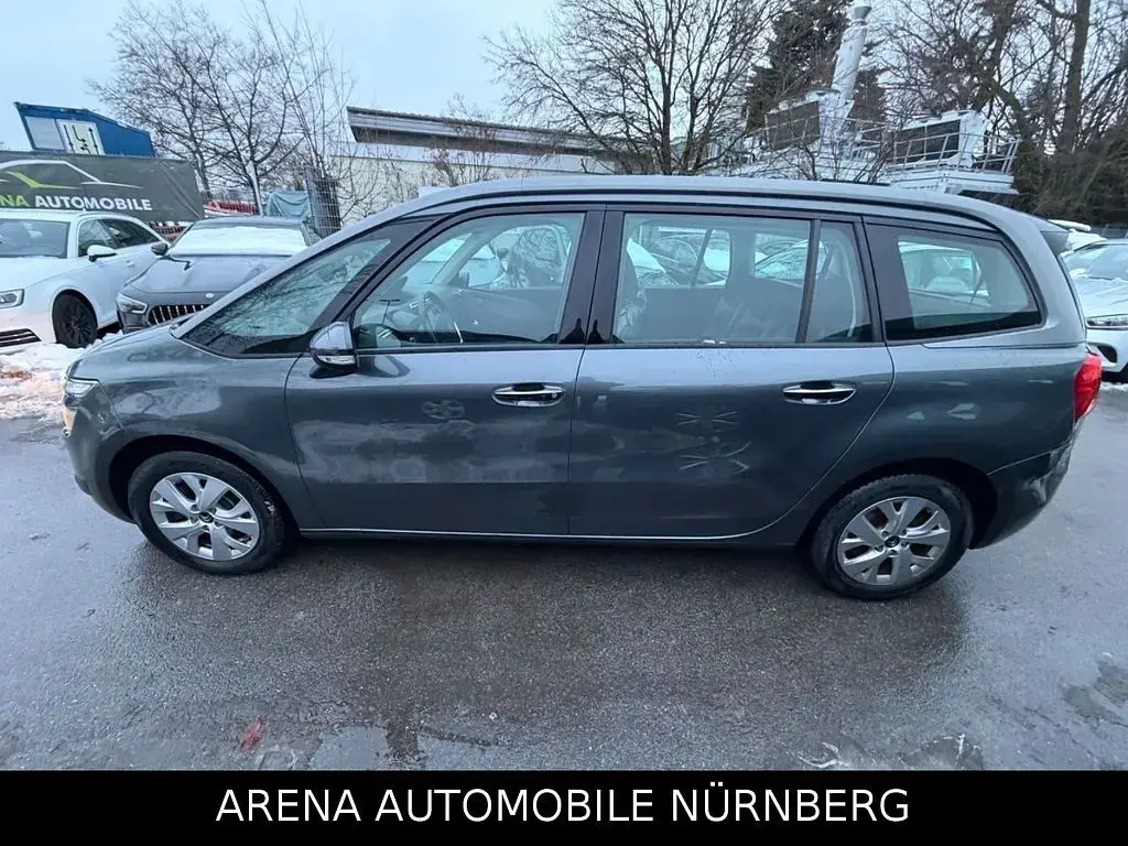 Gebraucht Citroën Grand C4 Picasso SELECTION 120 PS (88 kW) 2015 Grau Van / Kleinbus