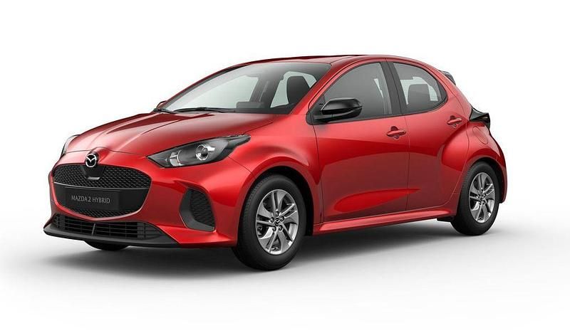 Neu Mazda 2 Center-Line 92 PS (67 kW) 2026 Formal red Kleinwagen