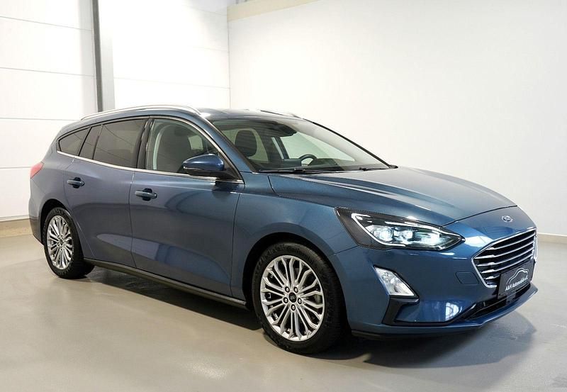 Gebraucht Ford Focus Titanium X 120 PS (88 kW) 2020 Blau Kombi