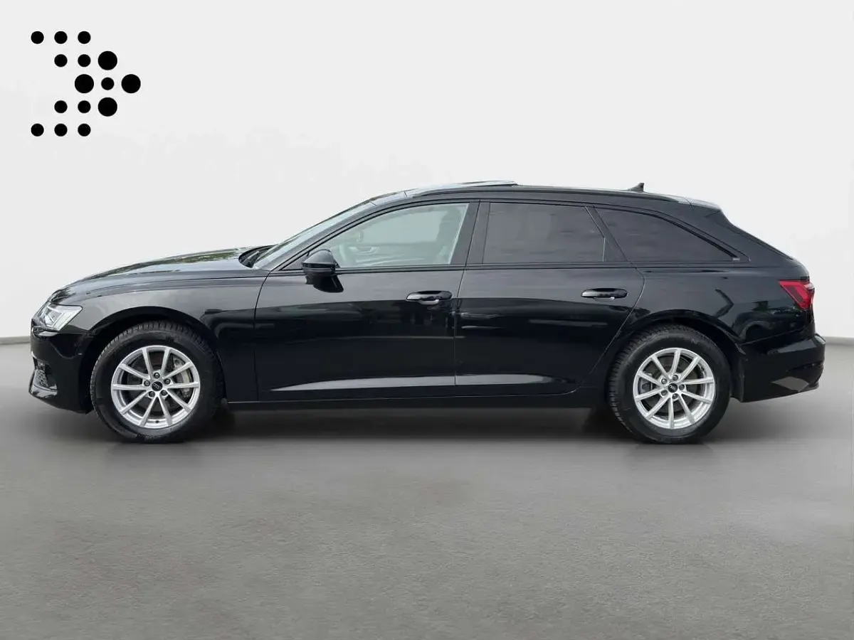 Gebraucht Audi A6 Advanced 245 PS (180 kW) 2025 Mythosschwarz metallic Kombi