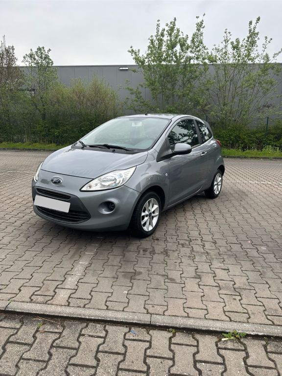 Grau Gebraucht 2013 Ford Ka Ambiente Kleinwagen | 2.900 € (Guter Preis) - Bild 1/4