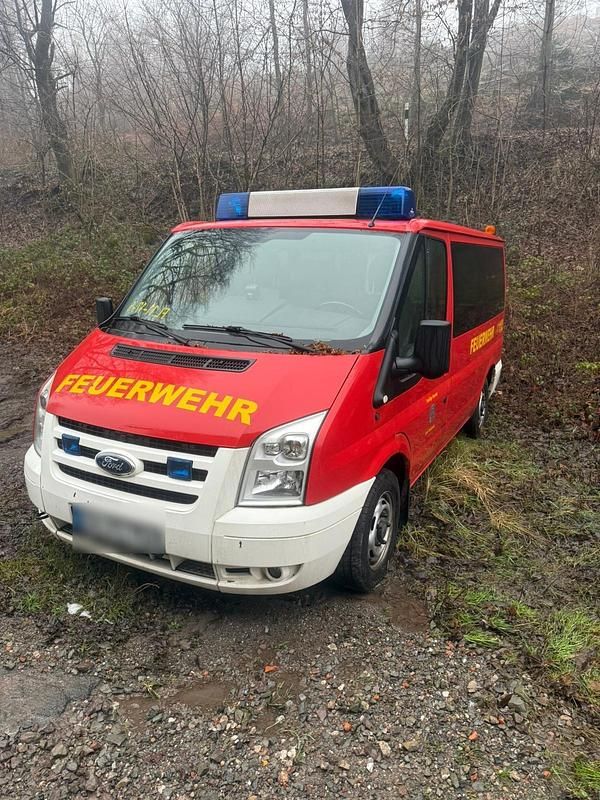 Gebraucht Ford Transit 110 PS (80 kW) 2007 Rot Van / Kleinbus