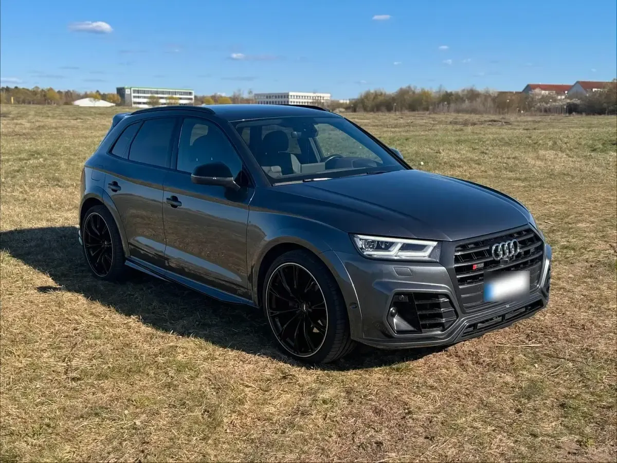 Gebraucht Audi SQ5 426 PS (313 kW) 2017 Grau SUV