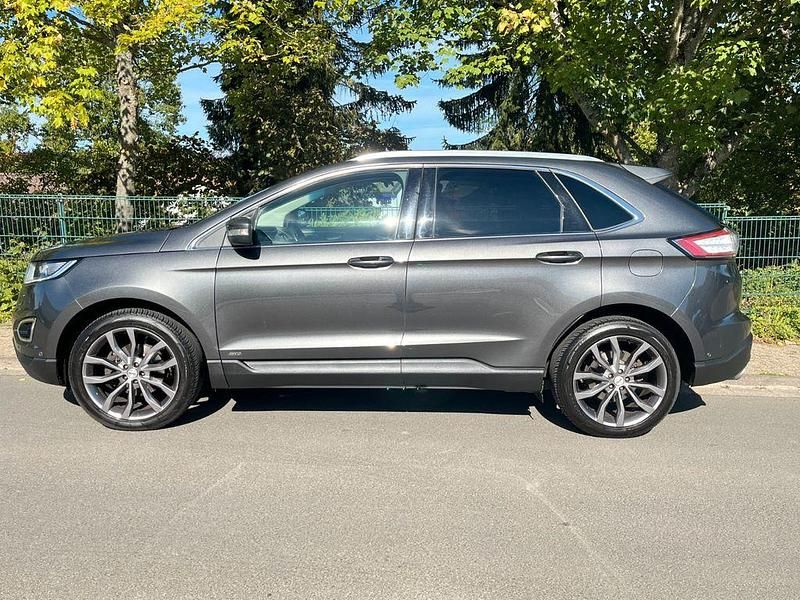Gebraucht Ford Edge Titanium 209 PS (153 kW) 2018 Grau SUV