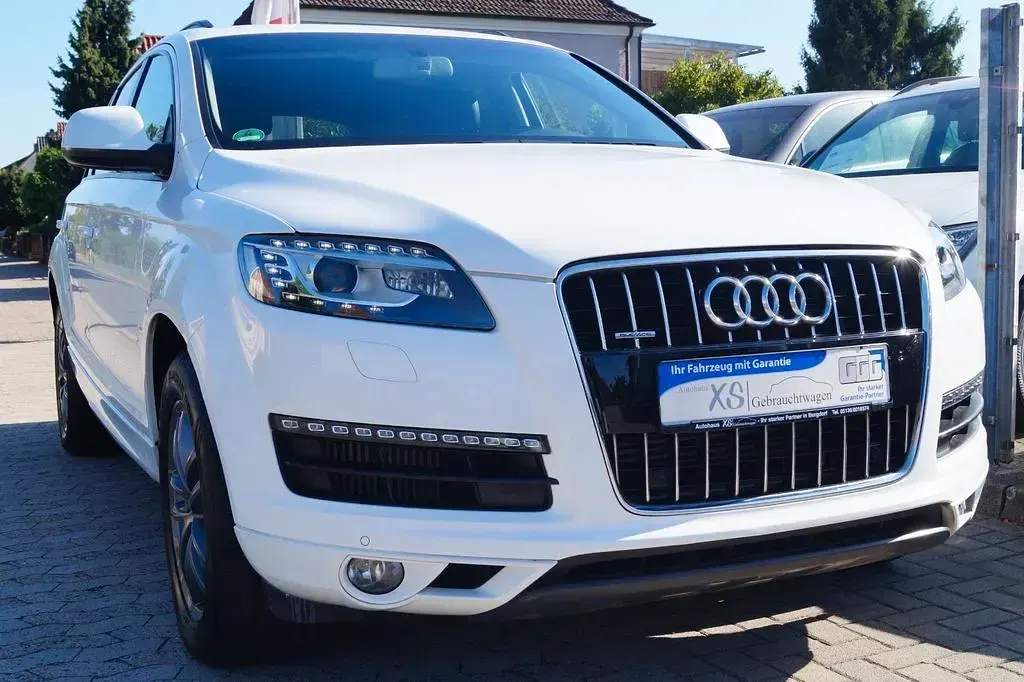 Gebraucht Audi Q7 Sport 239 PS (175 kW) 2010 Weiß SUV