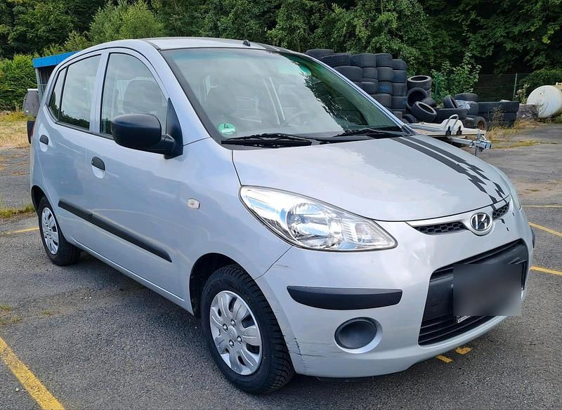 Silber Gebraucht 2008 Hyundai i10 Kleinwagen | 1.500 € (Guter Preis) - Bild 1/4
