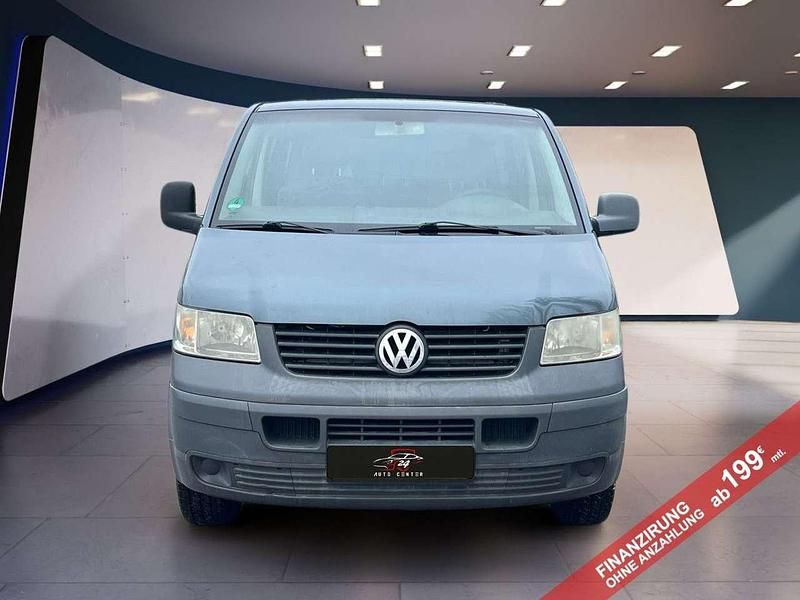 Gebraucht VW Transporter 131 PS (96 kW) 2004 Offroadgrey Van