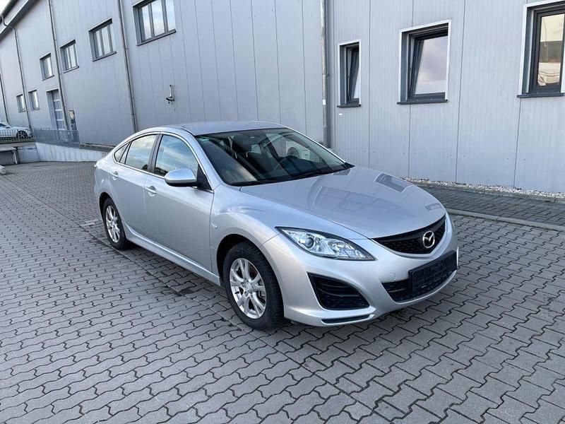 Gebraucht Mazda 6 Center-Line 120 PS (88 kW) 2012 Silber Limousine