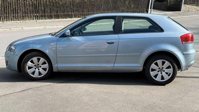 Gebraucht Audi A3 Ambition 102 PS (75 kW) 2008 Blau Kleinwagen