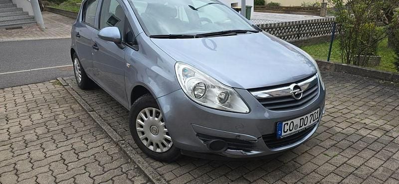 Second-hand Opel Corsa Edition 60 CP (44 kW) 2009 Argintiu Hatchback