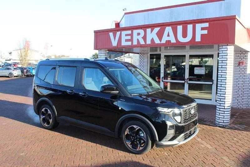 Agate black Gebraucht 2025 Ford Tourneo Courier Active Van / Kleinbus | 26.790 € (Fairer Preis) - Bild 1/4