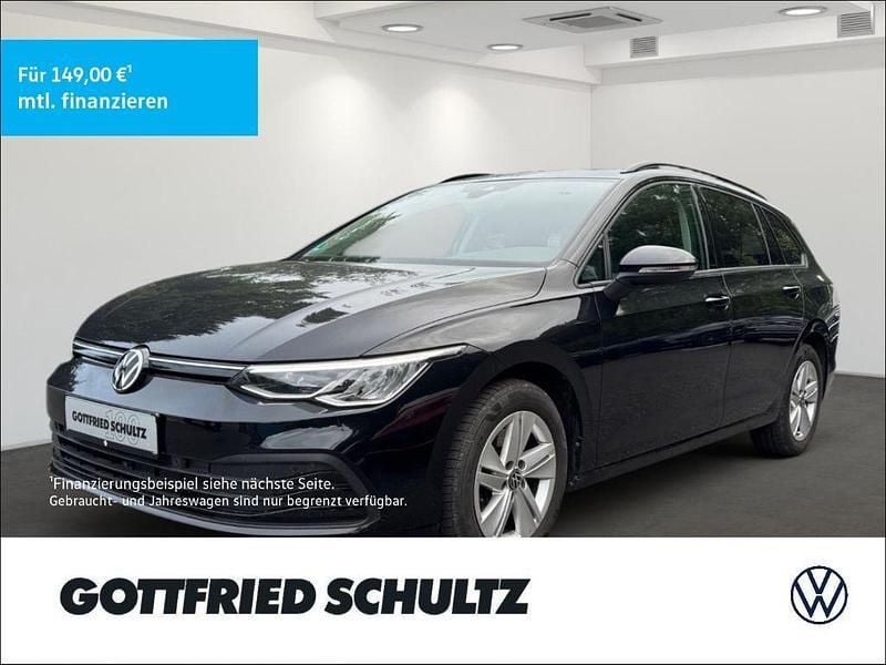 Schwarz Gebraucht 2021 VW Golf VIII Life Kombi | 20.690 € (Guter Preis) - Bild 1/4
