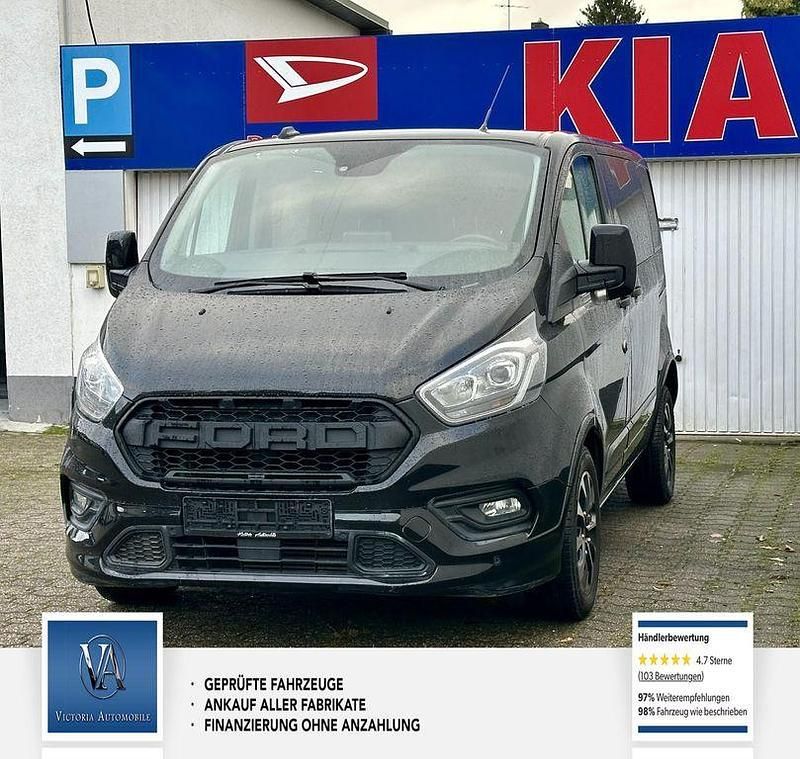 Obsidianschwarz Gebraucht 2021 Ford Tourneo Sport Kombi | 22.990 € - Bild 1/4