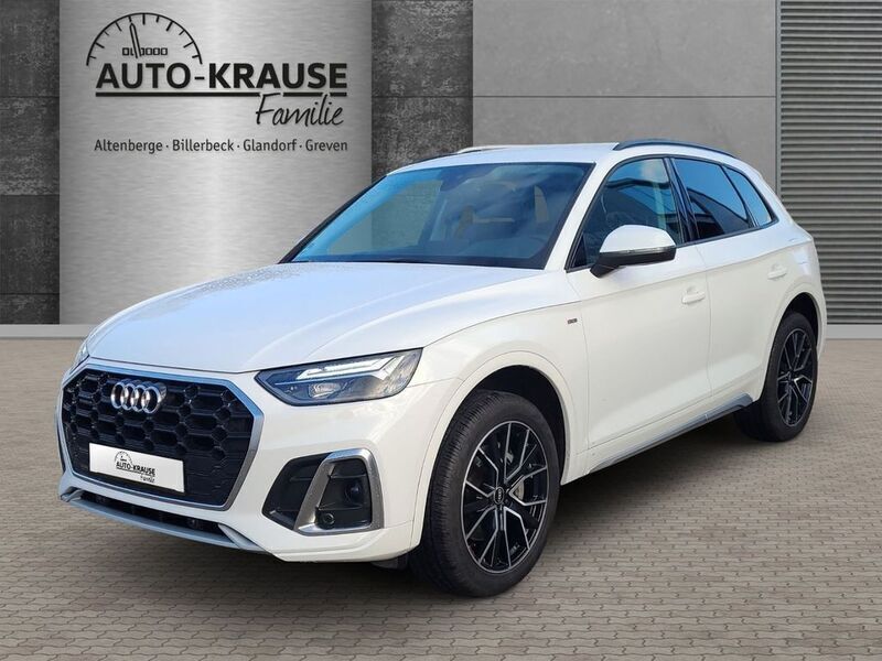 Weiss Gebraucht 2021 Audi Q5 S-Line SUV | 37.875 € (Fairer Preis) - Bild 1/4