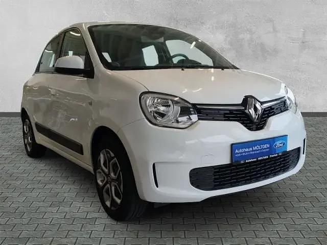 Gebraucht Renault Twingo LIMITED 65 PS (47 kW) 2021 Weiß Kleinwagen