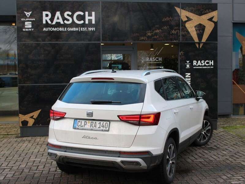 Gebraucht Seat Ateca Style 150 PS (110 kW) 2024 Weiß SUV