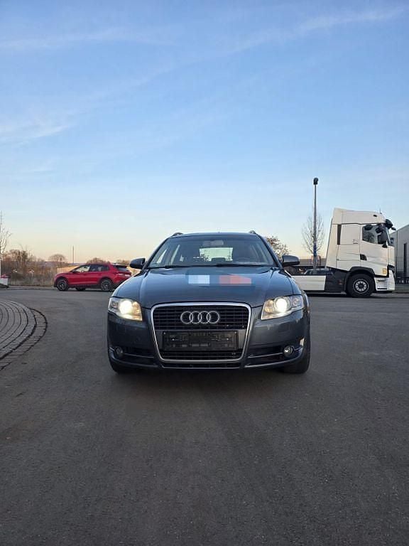 Grau Gebraucht 2008 Audi A4 Sport Kombi | 2.200 € (Superpreis) - Bild 1/4