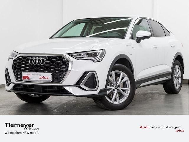 Ibisweiß Gebraucht 2022 Audi Q3 Sportback Design SUV | 29.990 € (Superpreis) - Bild 1/4