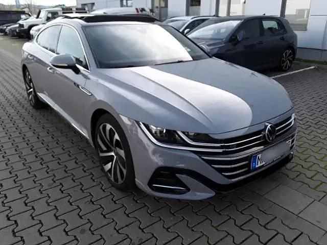 Gebraucht VW Arteon R-line 140 PS (102 kW) 2022 Grau Limousine