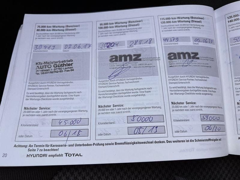 Gebraucht Hyundai i20 Edition 86 PS (63 kW) 2013 Weiß Kleinwagen