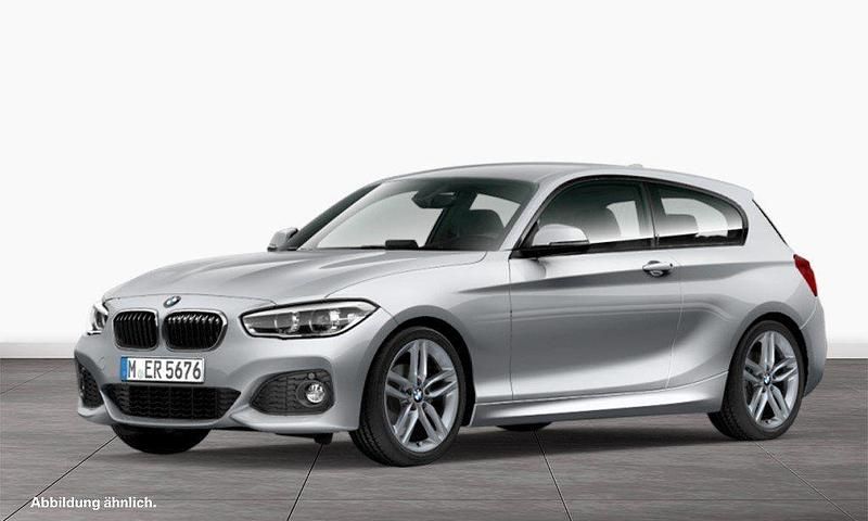 Glaciersilber Gebraucht 2017 BMW 118 M Sport Kleinwagen | 18.910 € (Fairer Preis) - Bild 1/4