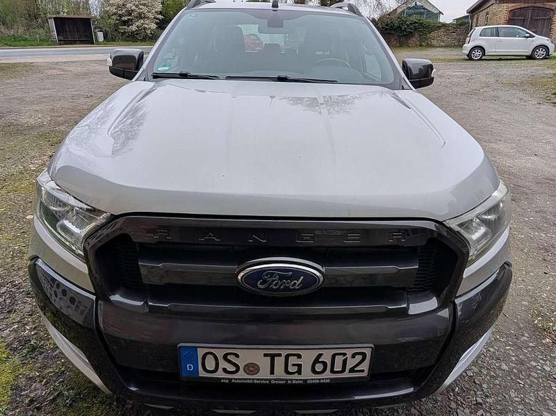 Gebraucht Ford Ranger Wildtrack 200 PS (147 kW) 2016 Silber Pickup