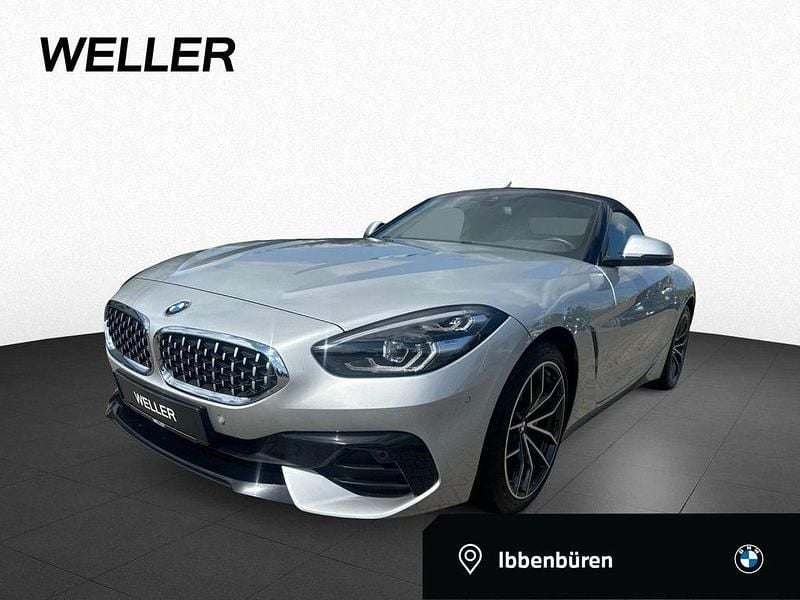 Glaciersilber (silber) Gebraucht 2020 BMW Z4 Comfort Edition Cabrio | 32.950 € (Guter Preis) - Bild 1/4