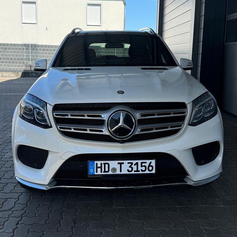 Gebraucht Mercedes GLS500 496 PS (364 kW) 2016 Weiß SUV