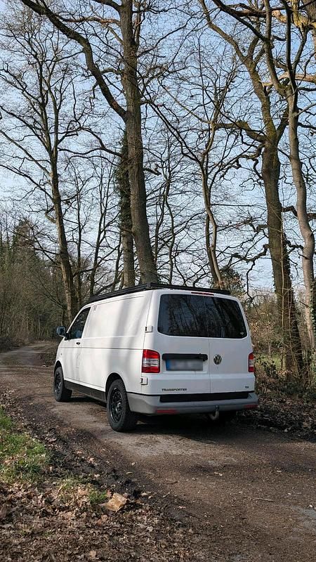 Gebraucht VW Transporter 102 PS (75 kW) 2012 Weiß Van