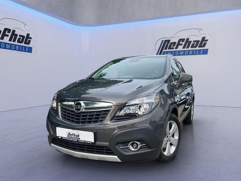 Grau Gebraucht 2015 Opel Mokka Innovation SUV | 9.950 € (Guter Preis) - Bild 1/4