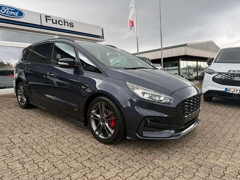 Gebraucht Ford S-MAX ST-Line 190 PS (139 kW) 2022 Blau Van / Kleinbus