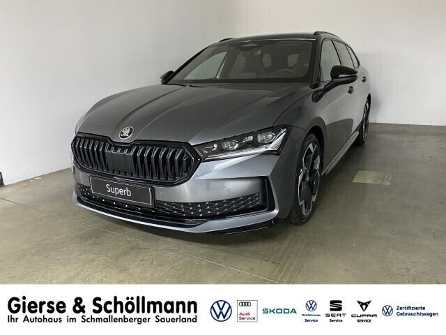 Andere farbe Gebraucht 2022 Skoda Superb SportLine Kombi | 56.450 € - Bild 1/4