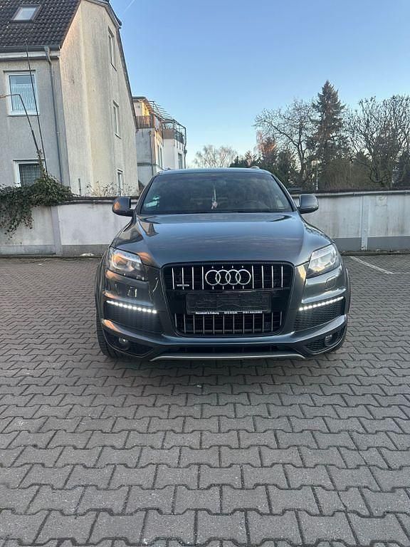 Gebraucht Audi Q7 S-Line 239 PS (175 kW) 2008 Grau SUV