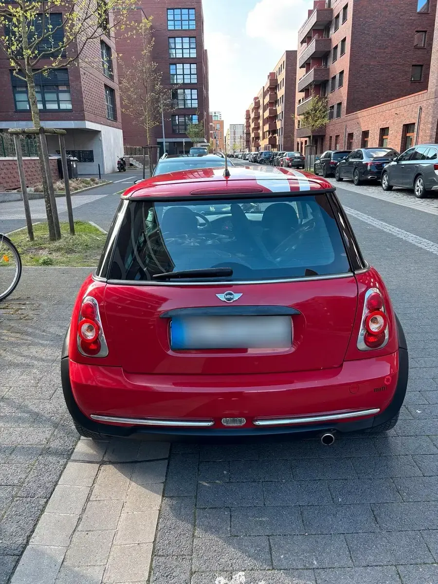 Gebraucht Mini ONE 92 PS (67 kW) 2002 Rot Kleinwagen