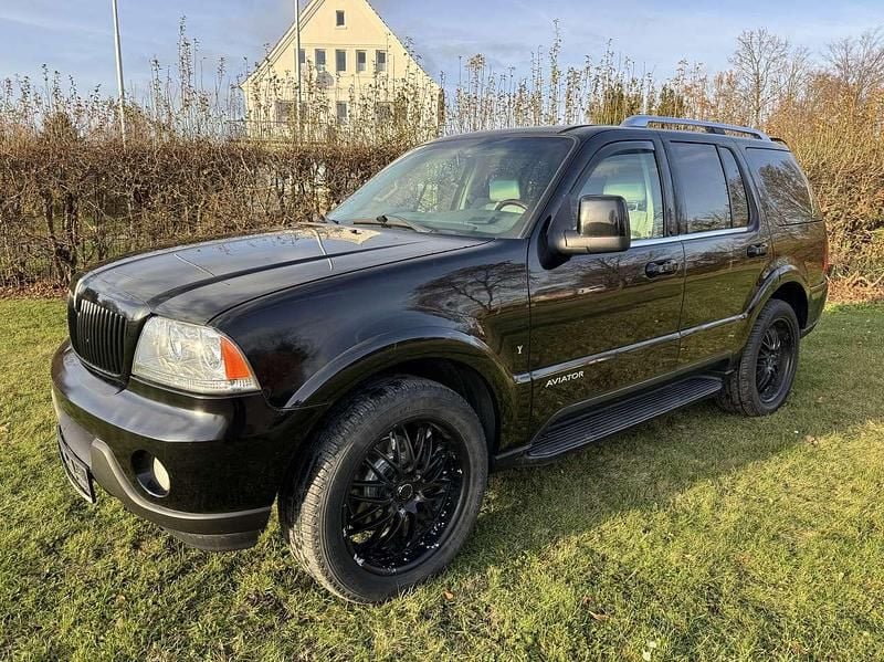 Schwarz Gebraucht 2006 Lincoln Aviator SUV | 6.750 € - Bild 1/4