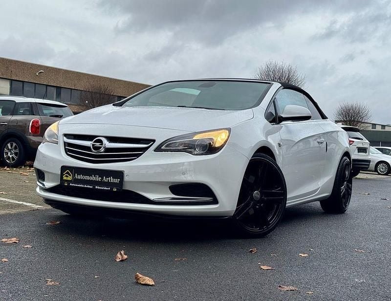 Gebraucht Opel Cascada Edition 165 PS (121 kW) 2014 Weiß Cabrio