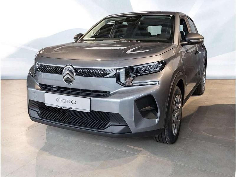 Grau Gebraucht 2025 Citroën C3 Kleinwagen | 14.990 € (Guter Preis) - Bild 1/4