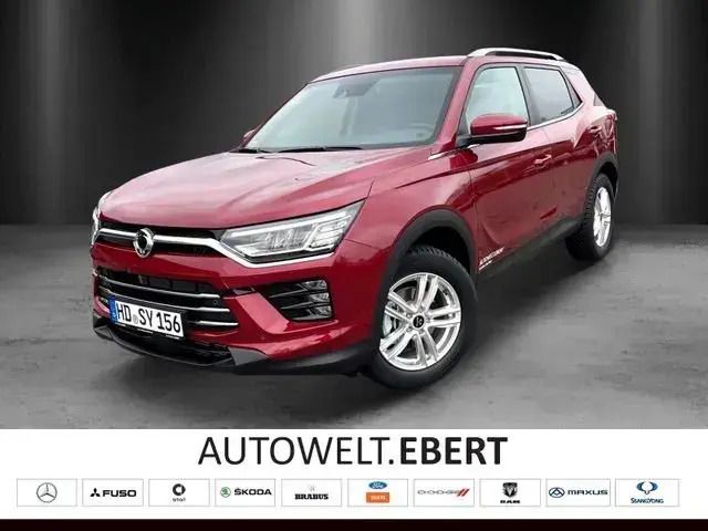 Blau Gebraucht 2022 Ssangyong Korando SUV | 24.900 € (Etwas zu teuer) - Bild 1/4