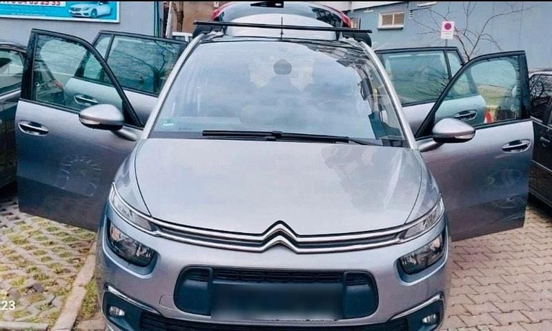Gebraucht Citroën Grand C4 Picasso 165 PS (121 kW) 2017 Grau Van / Kleinbus