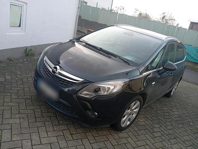 Gebraucht Opel Zafira 165 PS (121 kW) 2014 Schwarz Van / Kleinbus