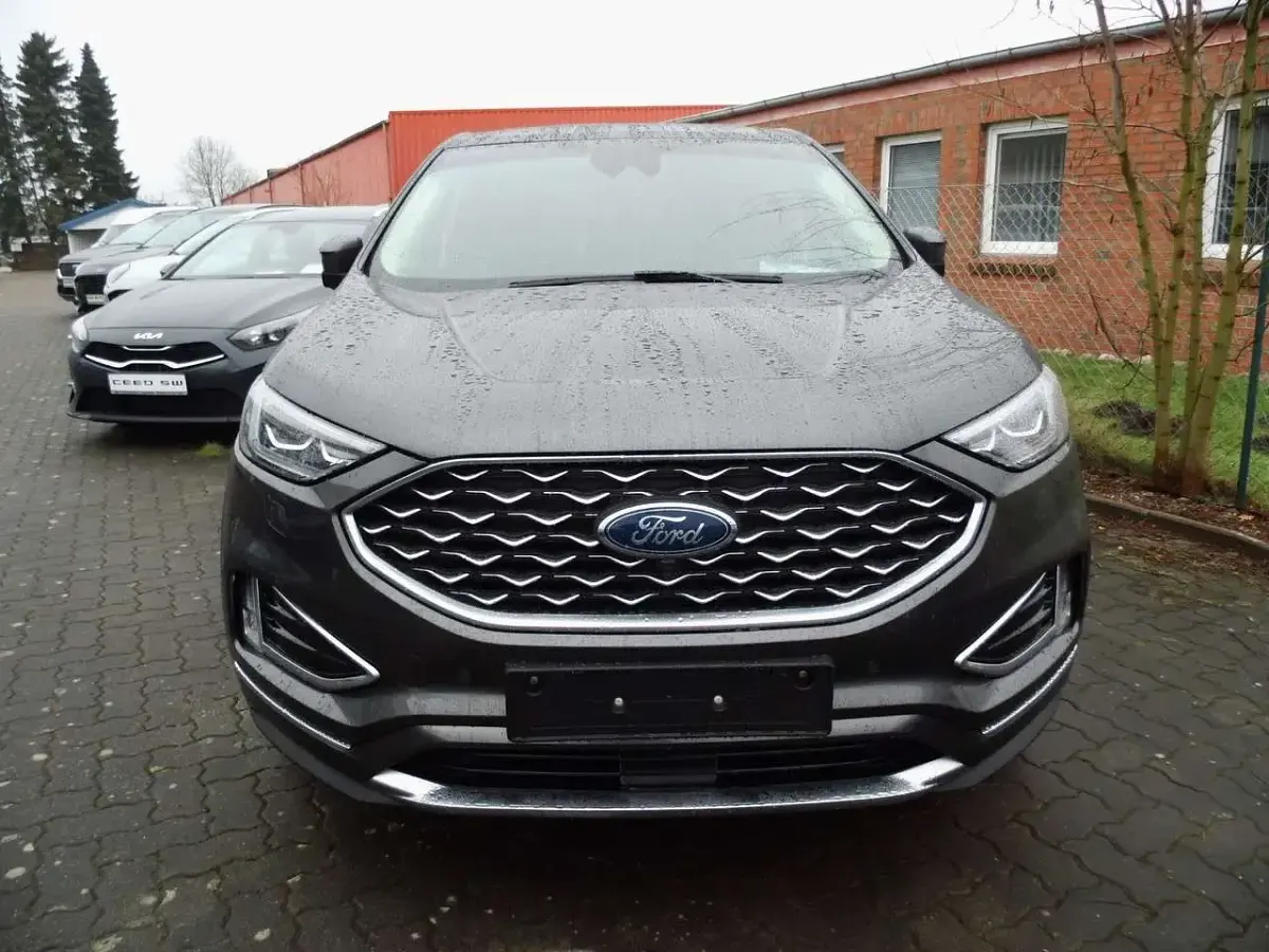 Gebraucht Ford Edge Vignale 238 PS (175 kW) 2020 Magneticgrau (metallic) SUV
