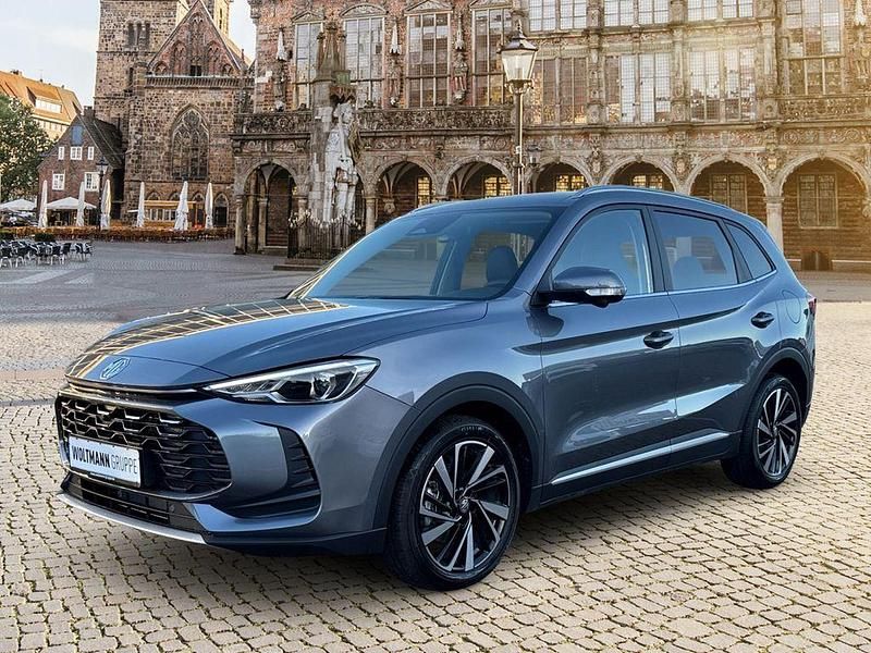 Neu MG ZS Luxury 196 PS (144 kW) 2025 Grau Limousine