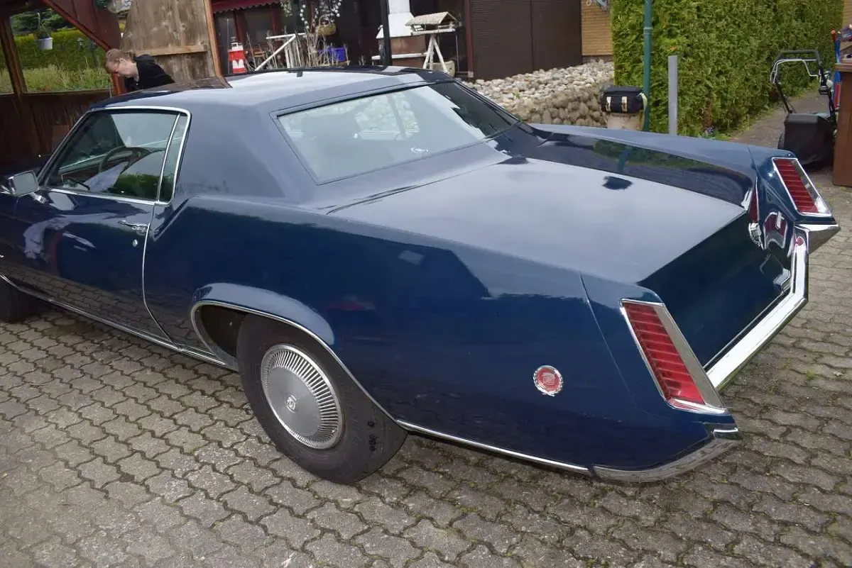 Gebraucht Cadillac Eldorado 375 PS (275 kW) 1969 Blau Coupé