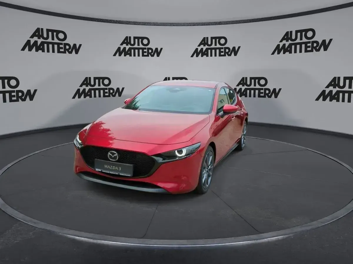 Neu Mazda 3 Exclusive-Line 140 PS (102 kW) 2026 Rot Limousine