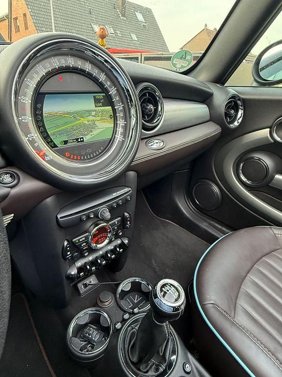 Usado Mini Cooper 122 HP (89 kW) 2014 Castanho Citadino