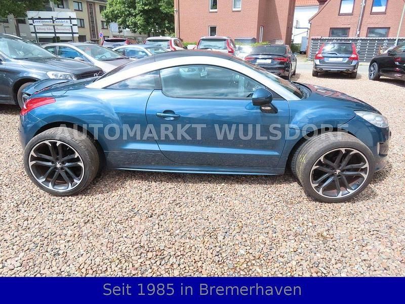 Gebraucht Peugeot RCZ 200 PS (147 kW) 2011 Blau Coupé