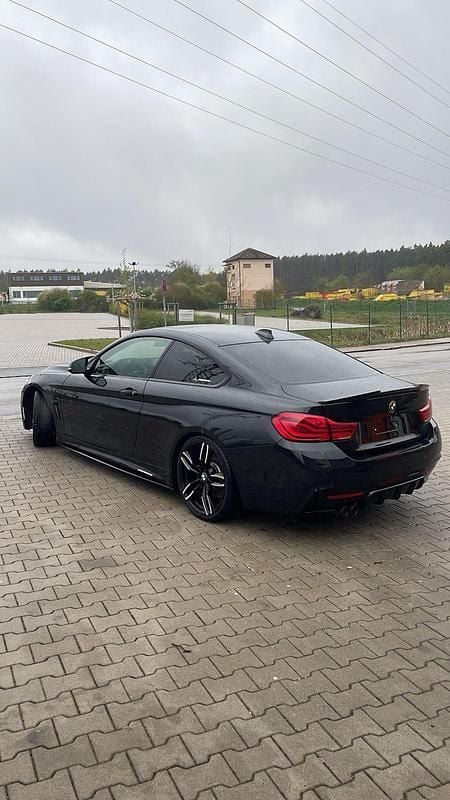 Second-hand BMW 430 M Performance 252 CP (185 kW) 2019 Negru Coupe