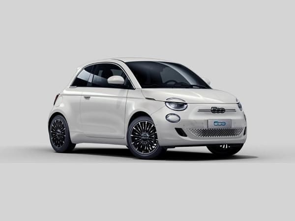 Beige Neu 2025 Fiat 500e Limousine | 25.890 € (Superpreis) - Bild 1/4