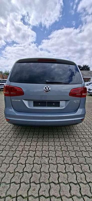 Gebraucht VW Sharan Comfortline 170 PS (125 kW) 2012 Pantheon grau Van / Kleinbus